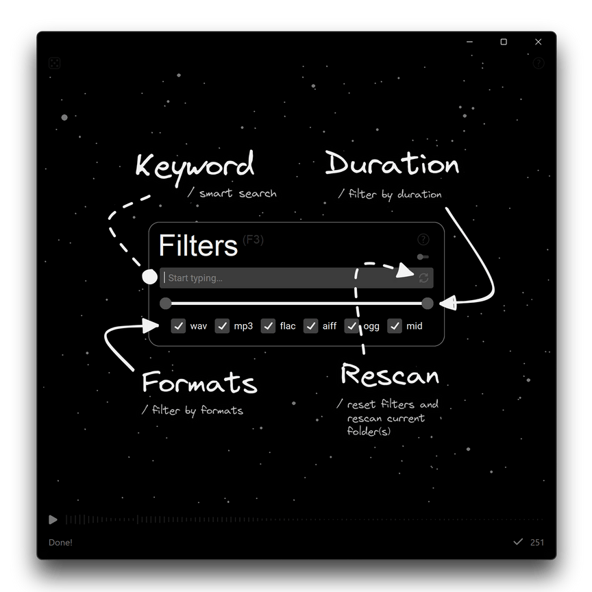 Orion Filters